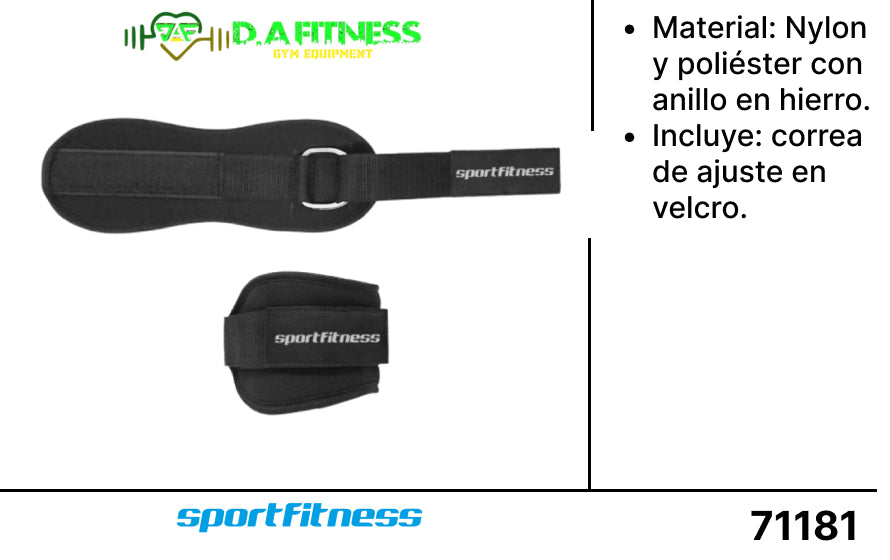 ADAPTACION ARNES DE TOBILLO ESTANDAR VNAS1001