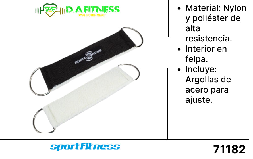 ADAPTACION ARNES DE TOBILLO PROFESIONAL NYAS002