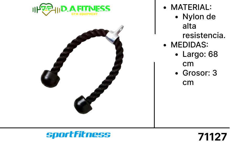 ADAPTACION LAZO PARA TRICEPS SZ-R-0100