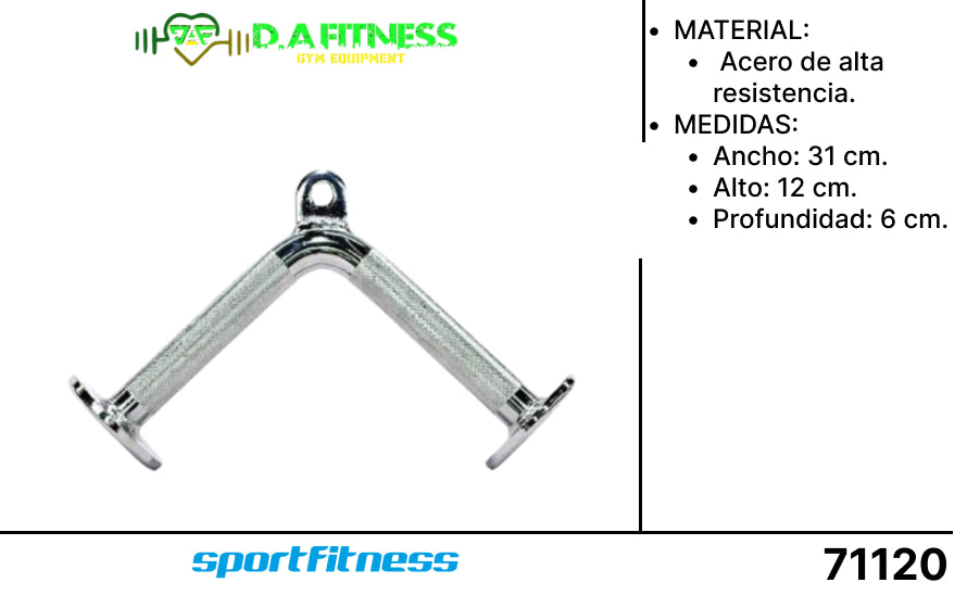 ADAPTACION TRICEPS CON TOPE NT0444N