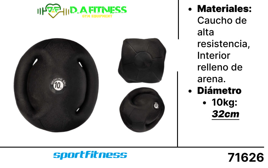BALONES CON AGARRES Y PESOS FL18-102 (precio por unidad)