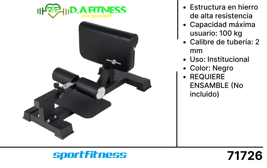 BANCO PARA SENTADILLA SISSY LBX9006