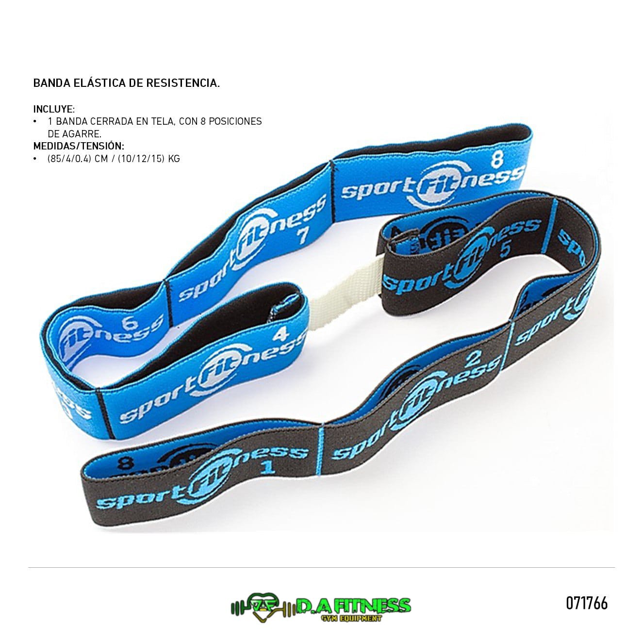 BANDA ELASTICA DE RESISTENCIA EB-L-010S