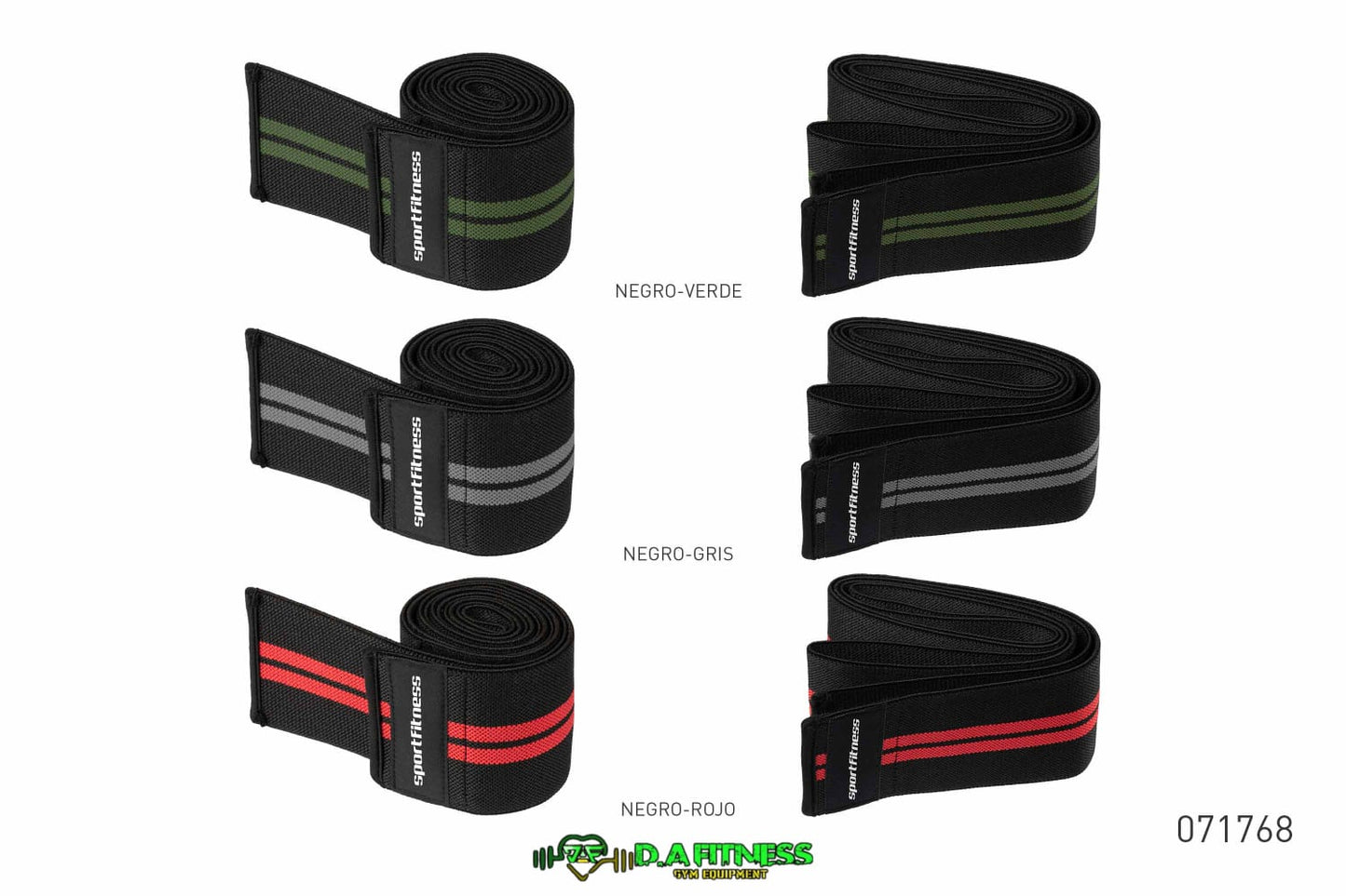 BANDAS DE RODILLA SQUAT