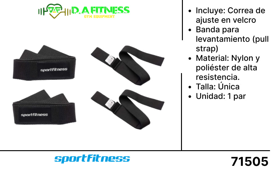 BANDAS PARA LEVANTAMIENTO NYPS001