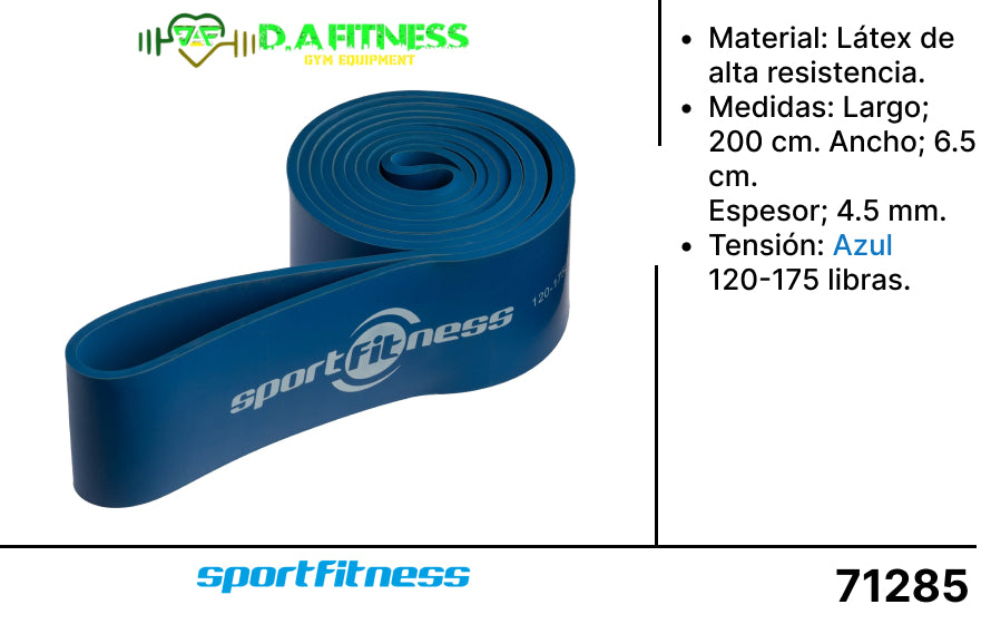 BANDAS ELASTICAS DE PODER LTPB001