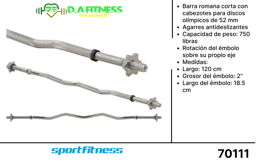 BARRA EN Z SEMI-PROFESIONAL 1PUL HA-8064