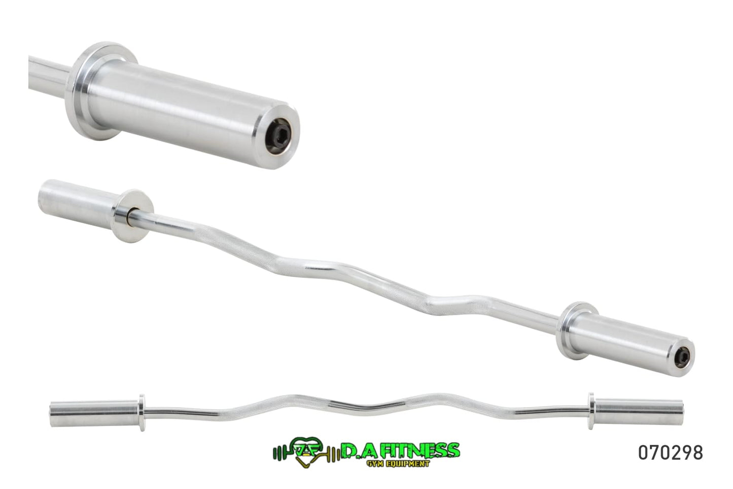 BARRA EN Z SEMI-PROFESIONAL 2PUL HA-8064