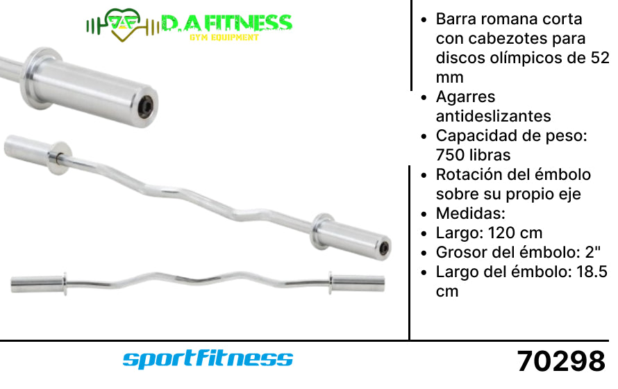 BARRA EN Z SEMI-PROFESIONAL 2PUL HA-8064
