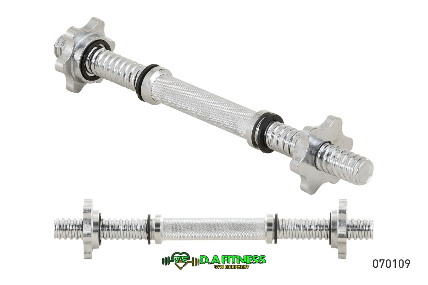 BARRA MANCUERNAS ROSCA INDIVIDUAL 1PUL (35CM) HA-8050