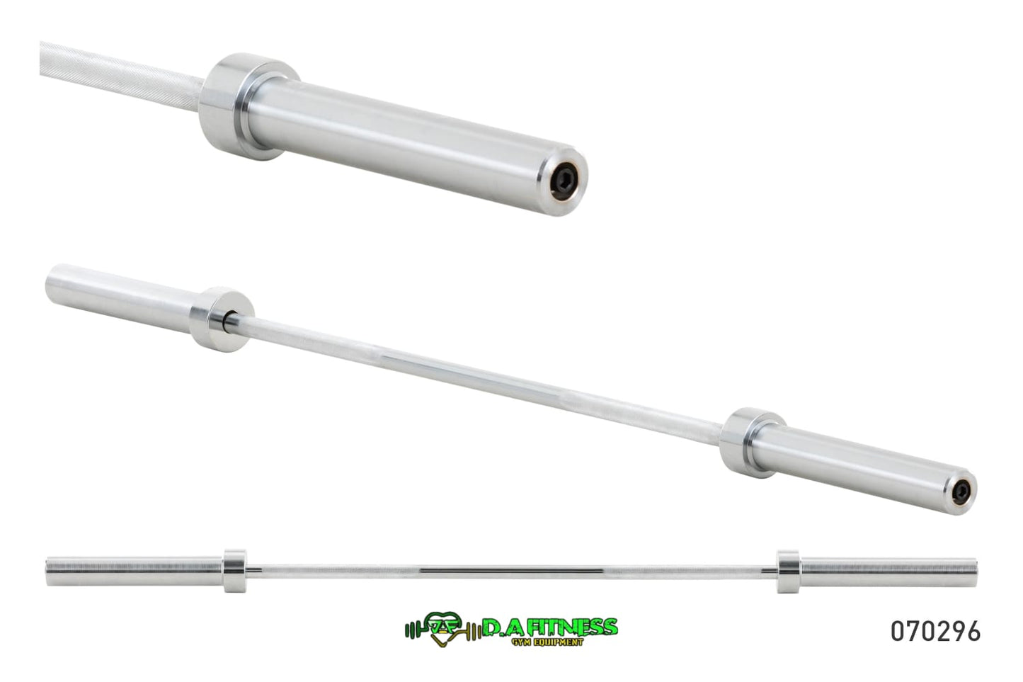 BARRA RECTA SEMI-PROFESIONAL 2PUL (150CM) CB-0812