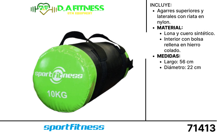 BOLSA DE PODER 10 KG PB003