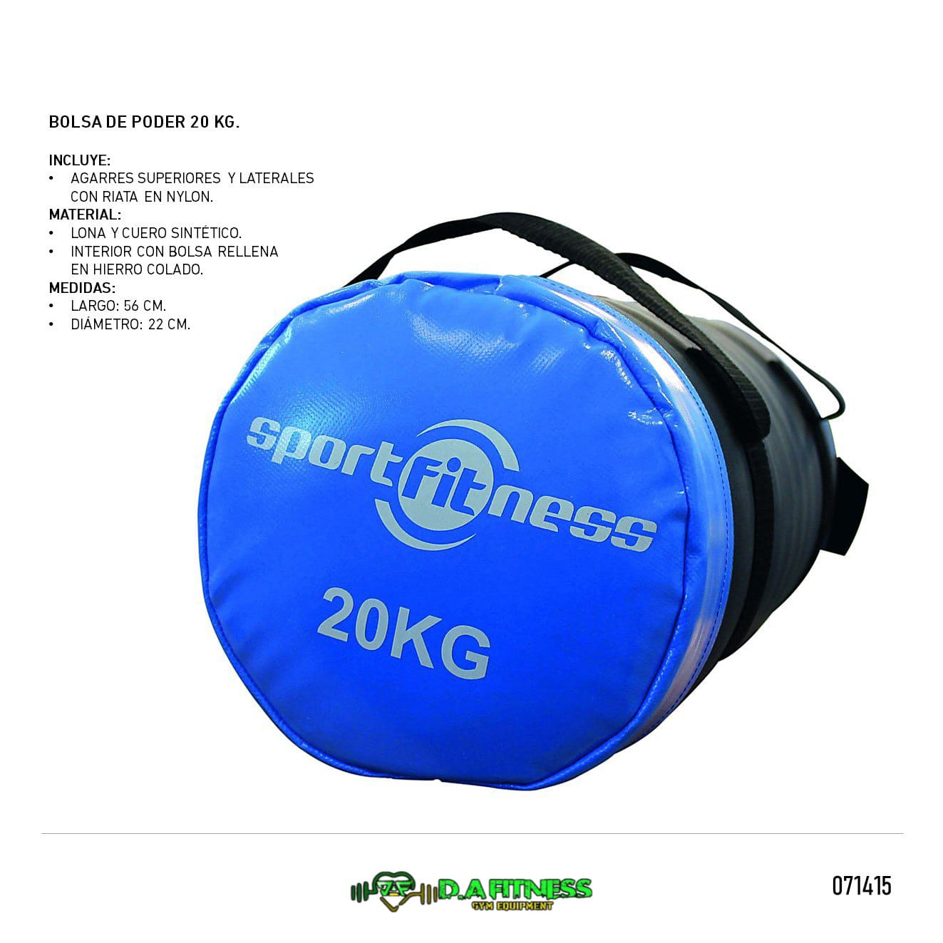 BOLSA DE PODER 20 KG VFPB003