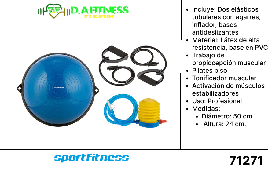 BOSU O SUPERFICIE INESTABLE BS-001
