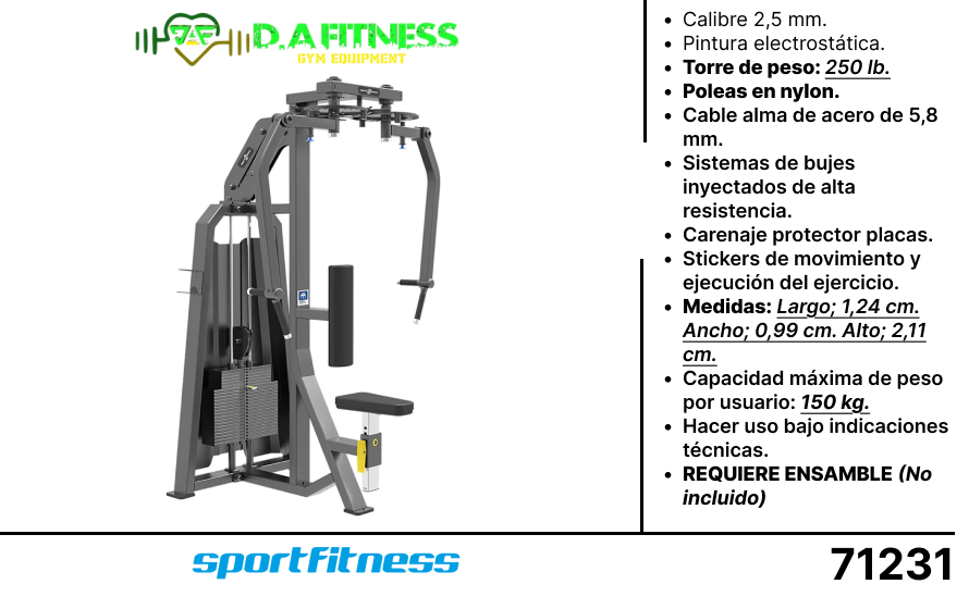 CABINA DOBLE FUNCION U3007T