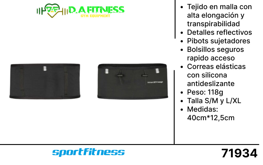 CINTURON RUNNING NEXUS