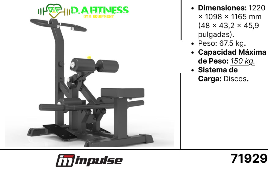 EMPUJE VERTICAL DE CADERA IFP1616