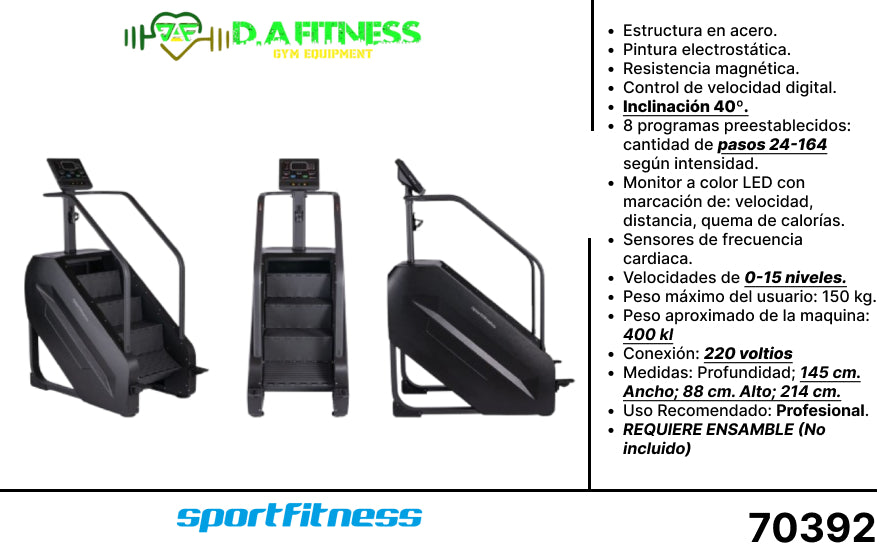 ESCALERA ELECTRICA SWANSEA TZ - N2040B
