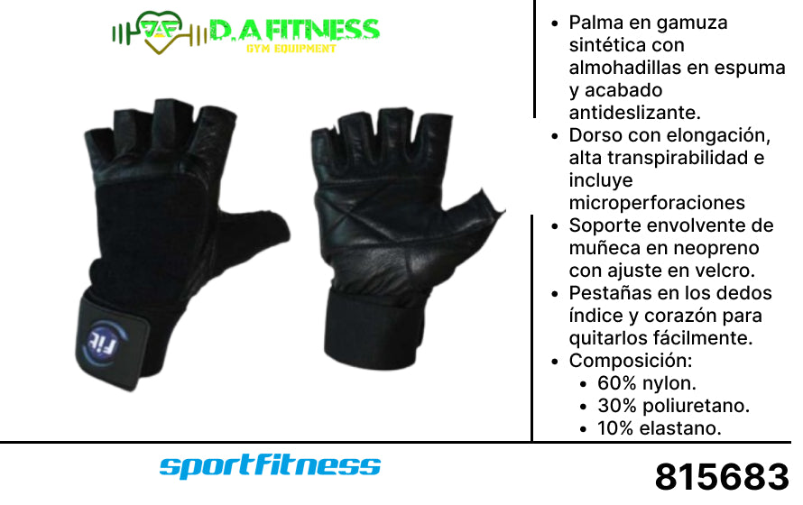 GUANTES CORTOS CORE