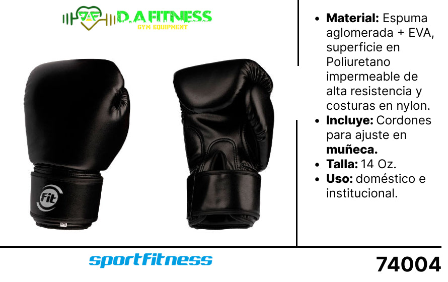 GUANTES PARA BOXEO 12 onz - 14 onz (ENTRENAMIENTO) BX-002
