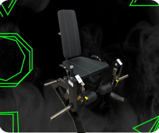 LEG EXTENSCIÓN UNIPODAL NACIONAL INNOVACION  HAMMER