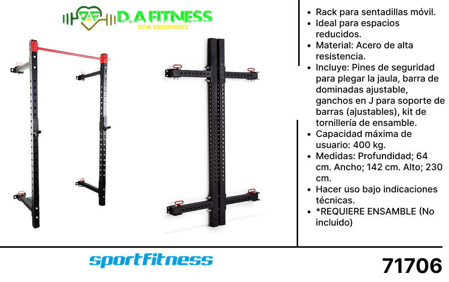 JAULA FUNCIONAL PLEGABLE FPK005
