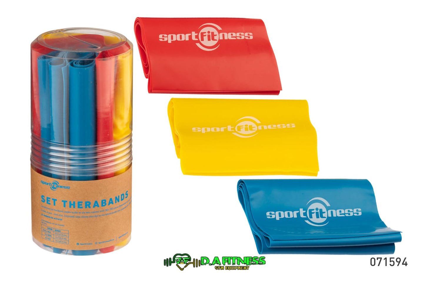 SET DE BANDAS EN TELA (SET X 5)