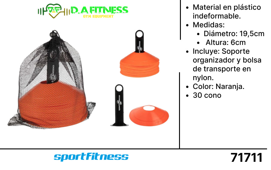 KIT DE CONOS MEDIOS (X30) CN003