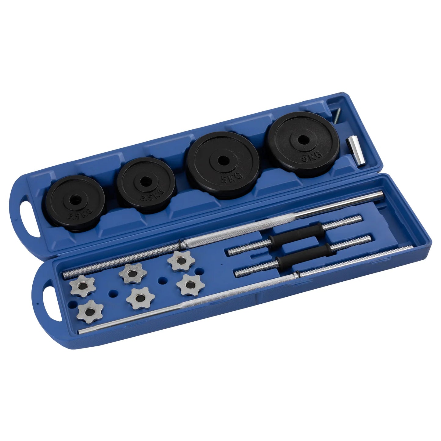 KIT DE MANCUERNAS DE 50 KG