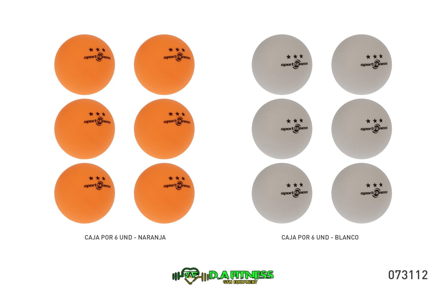 KIT DE PELOTAS PARA PING PONG 40MM