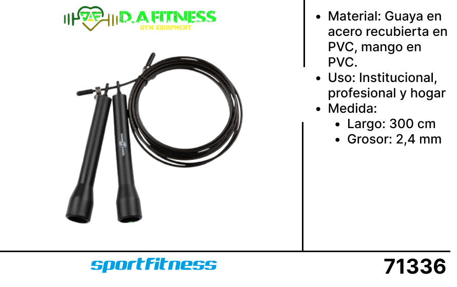 LAZO GUAYA PARA SALTO (AJUSTABLE) PTSR001