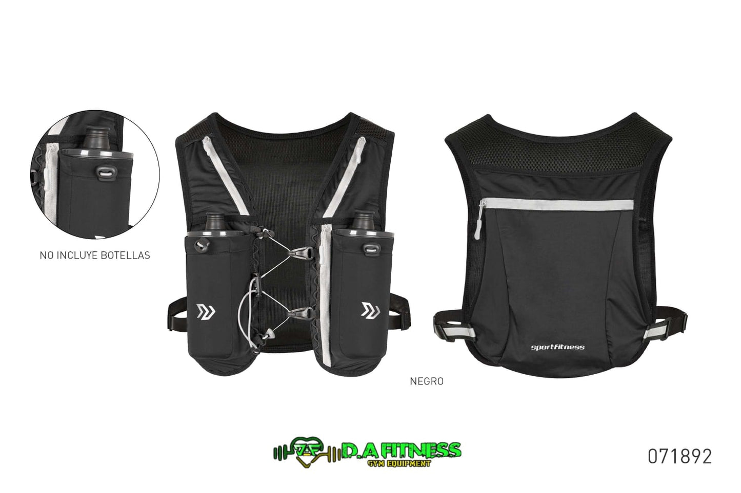 MOCHILA DE HIDRATACION TRAKER