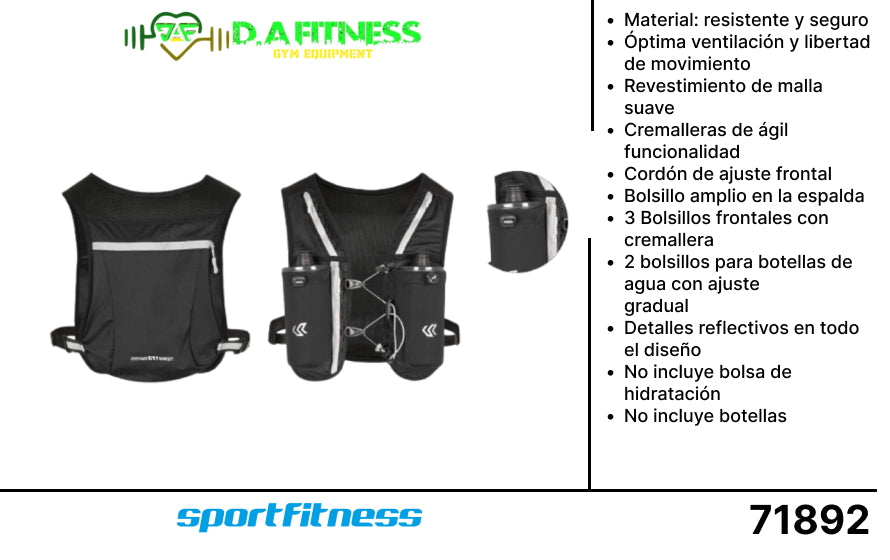 MOCHILA DE HIDRATACION TRAKER