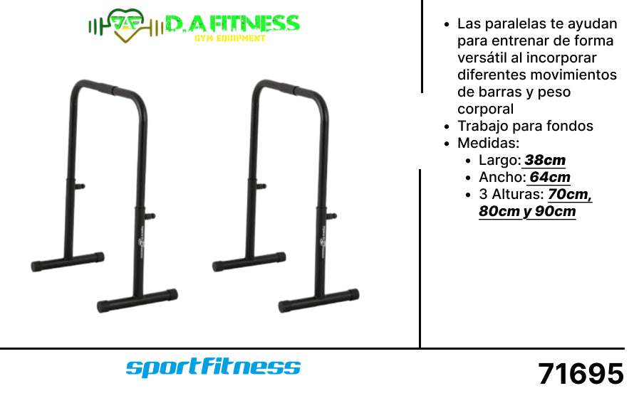 PARALELAS GRADUABLES STEQ002