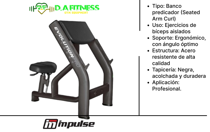 PREDICADOR ERGONOMICO