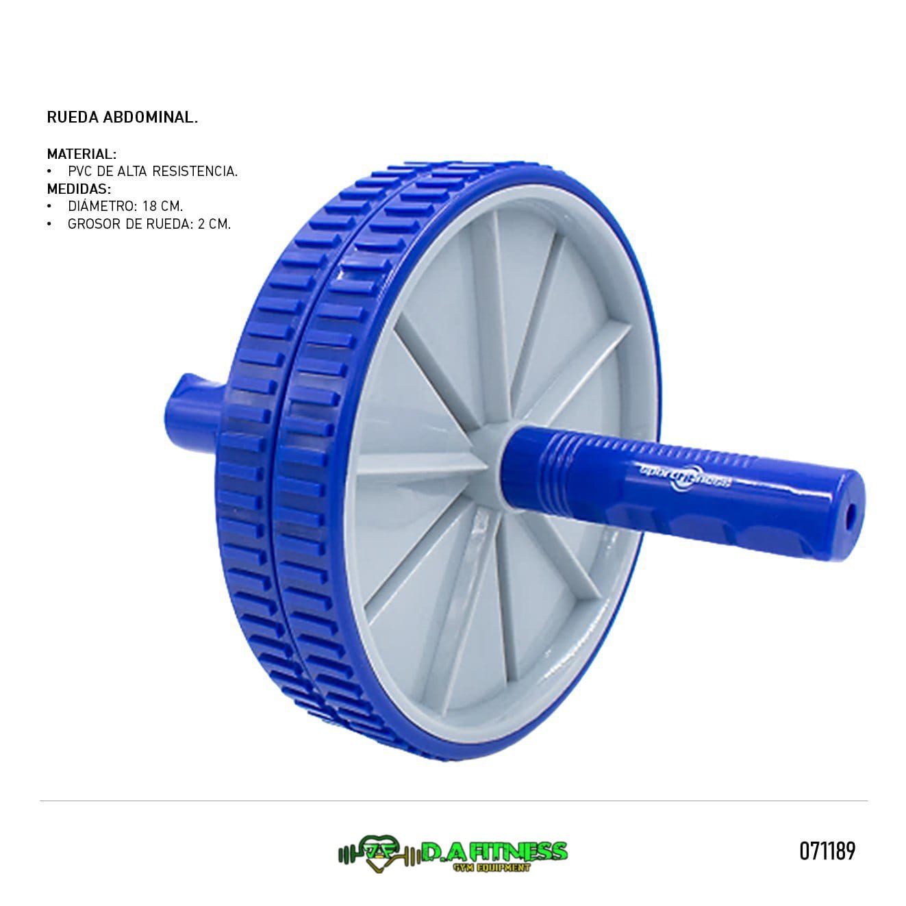 RUEDA ABDOMINAL PPEW001