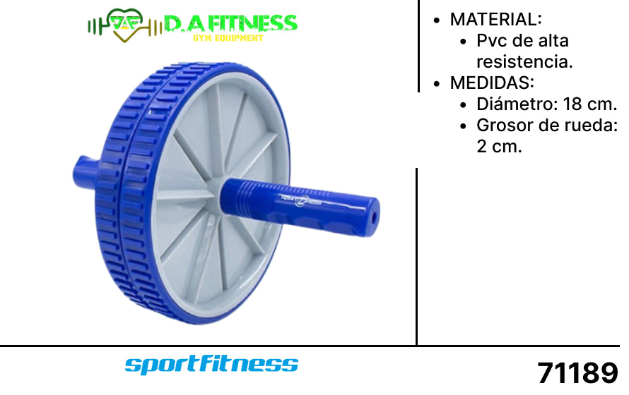 RUEDA ABDOMINAL PPEW001