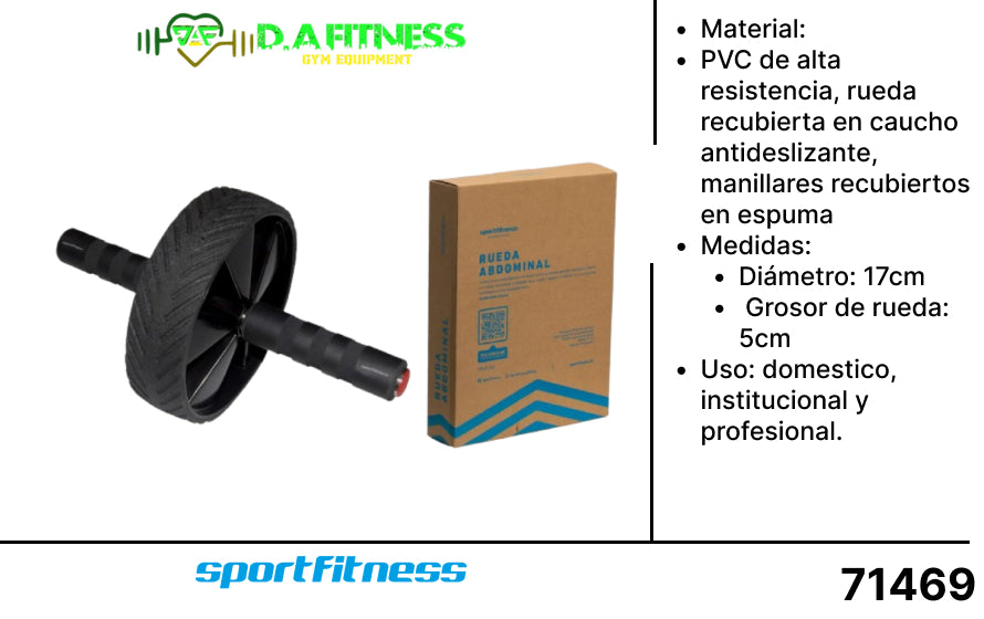 RUEDA ABDOMINAL RSEW001