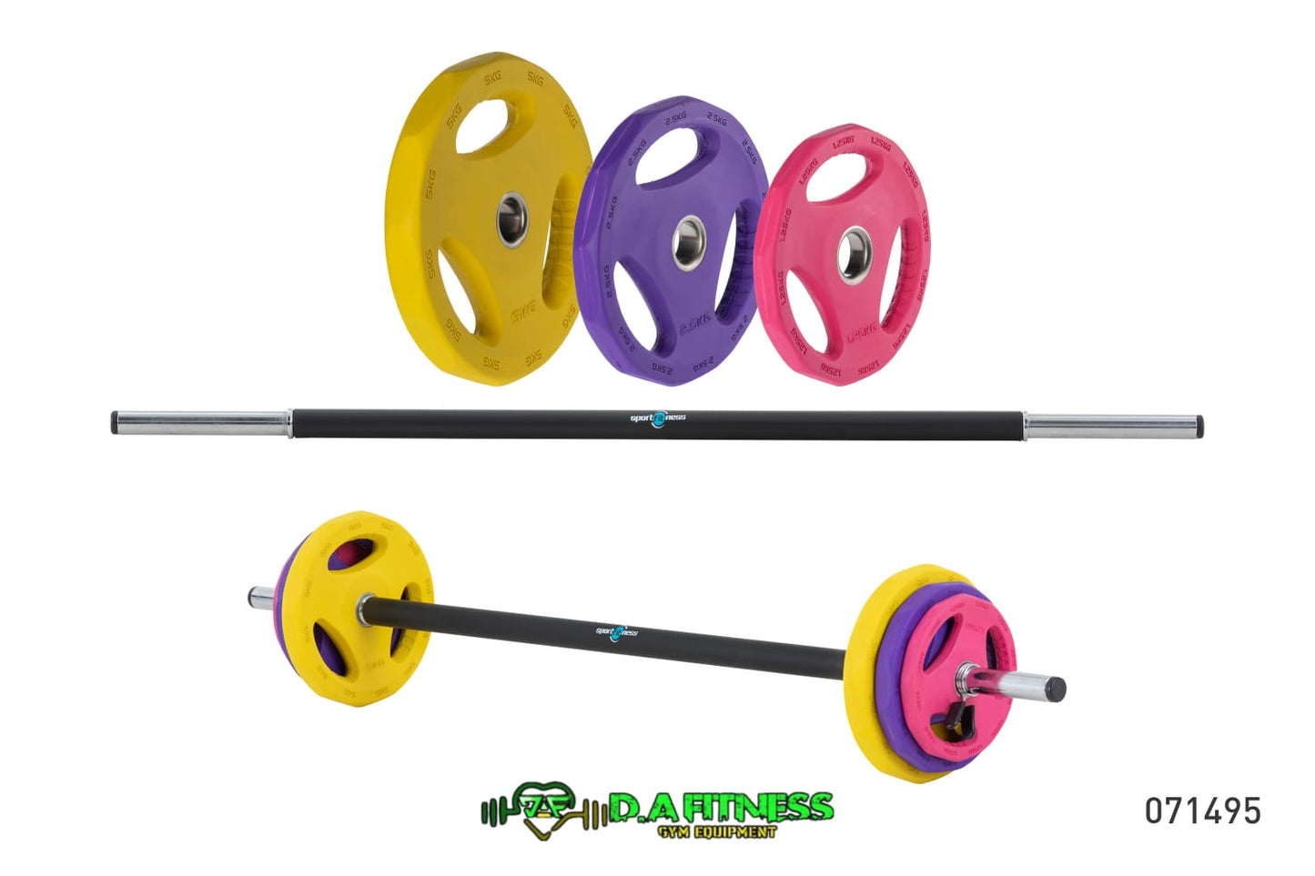 SET BODY PUMP RBPS020