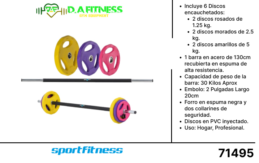 SET BODY PUMP RBPS020