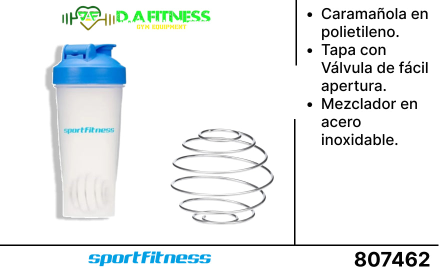 SHAKER 500 ML PVDB001