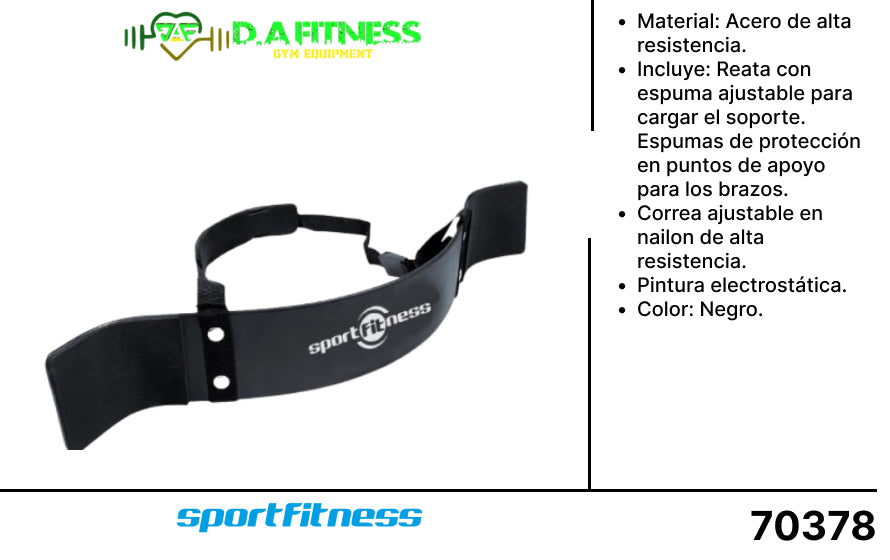 SOPORTE DE TRABAJO PARA BICEPS AB 001