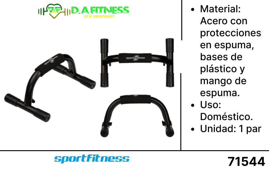 SOPORTE PARA FLEXIONES DE BRAZOS ACERO P