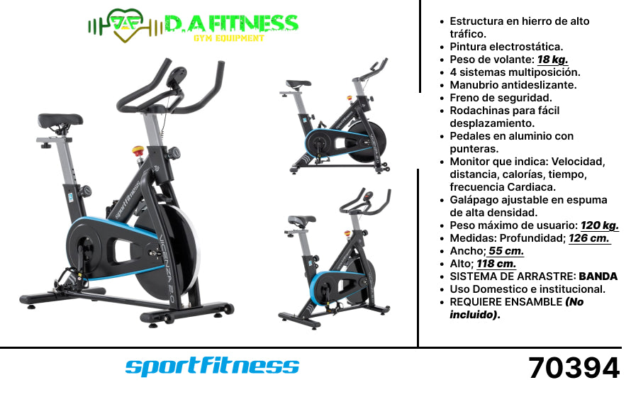BICICLETA SPINNING VICENZA