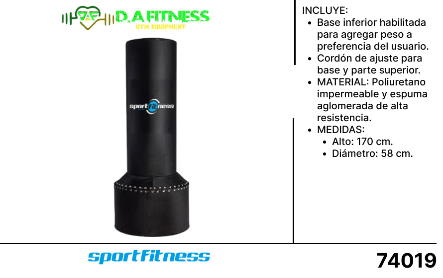 SACO DE PISO PARA BOXEO SB-001