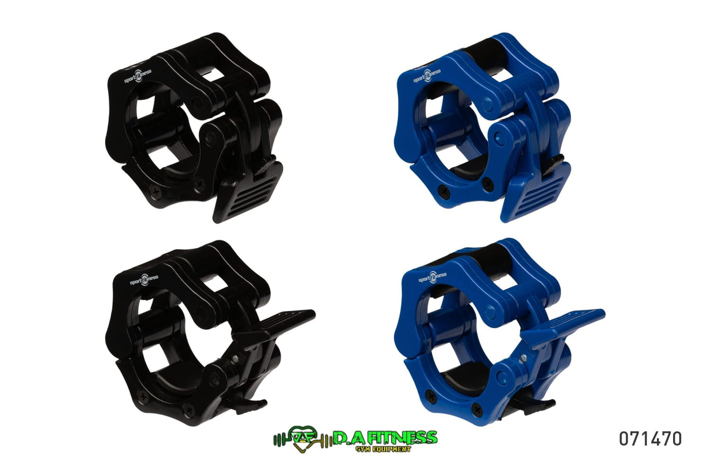 SEGUROS PLASTICOS PARA BARRA OLIMPICA 2PUL CL35
