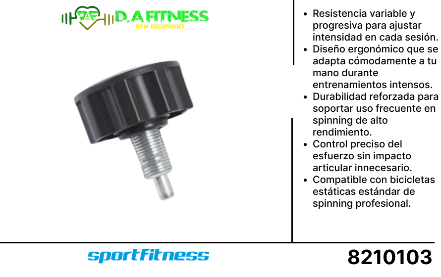 PERILLA PARA RESISTENCIA DE SPINNING