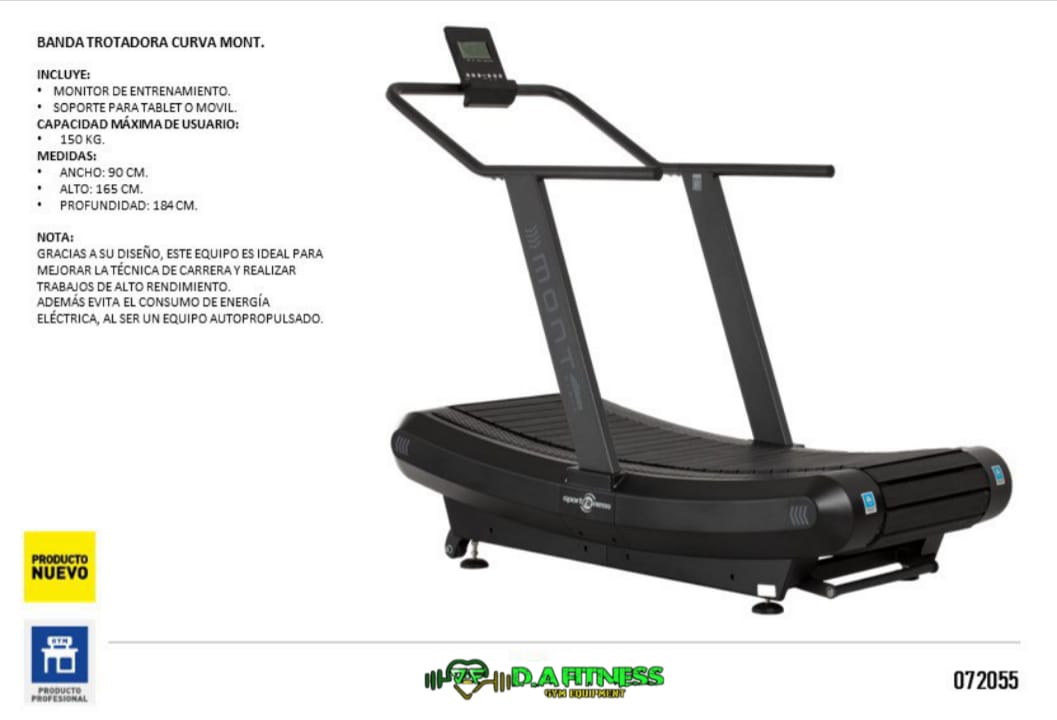 TROTADORA CURVA MONT A7000