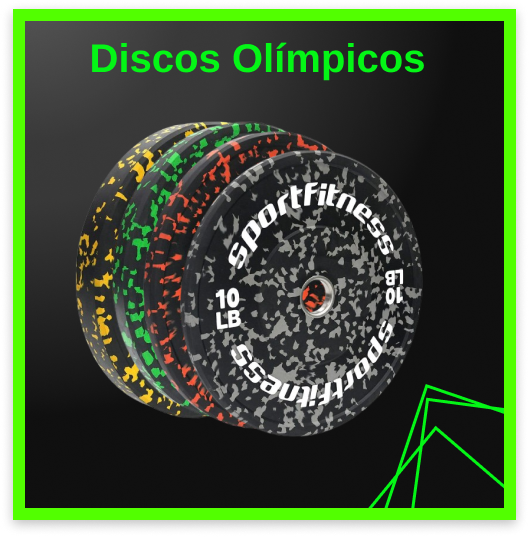 DISCO OLIMPICO DE CAUCHO CAMO