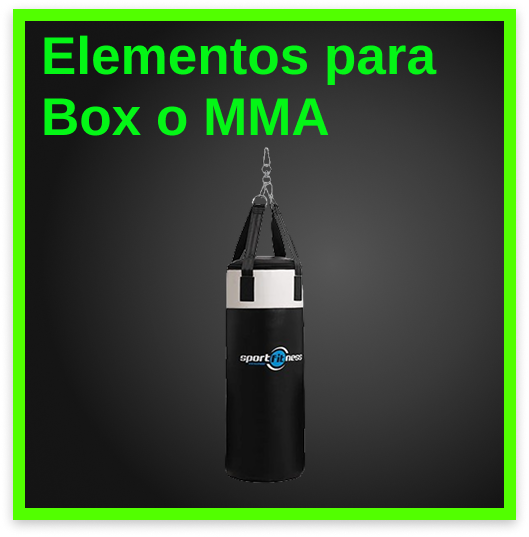 Elementos para Box o MMA